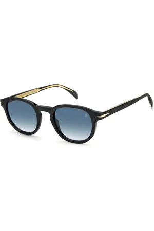 David beckham DB 1007/S 807/08 Occhiali da sole Blu Sfumato