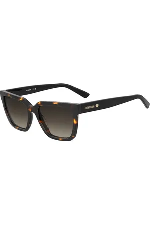 Moschino MOL087/S 086/HA Occhiali da sole Marrone Sfumato
