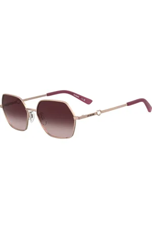 Moschino MOL084/S DDB/UQ Occhiali da sole Bordeaux Sfumato