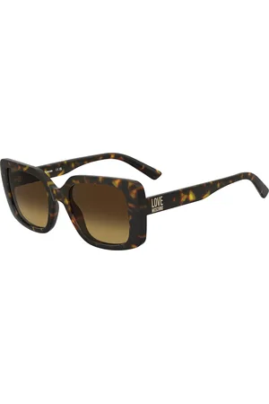 Moschino MOL090/S 086/5U Occhiali da sole Marrone Sfumato