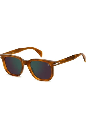 David beckham DB 7133/S C9B/MT Occhiali da sole Verde Specchiato