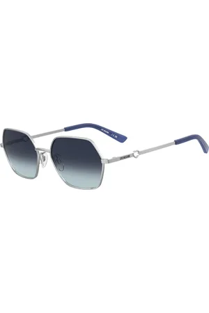 Moschino MOL084/S 010/08 Occhiali da sole Blu Sfumato