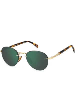 David beckham DB 1173/S 06J/MT Occhiali da sole Verde Specchiato