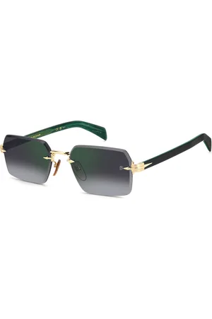 David beckham DB 7109/S PEF/NU Occhiali da sole Grigio Specchiato