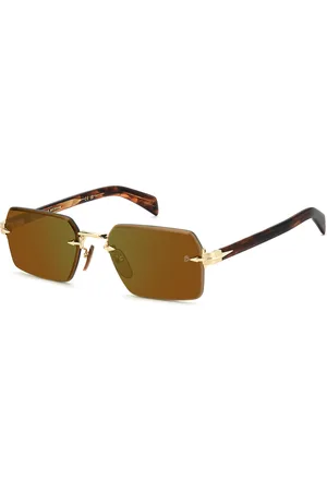 David beckham DB 7109/S T5U/MT Occhiali da sole Verde Specchiato