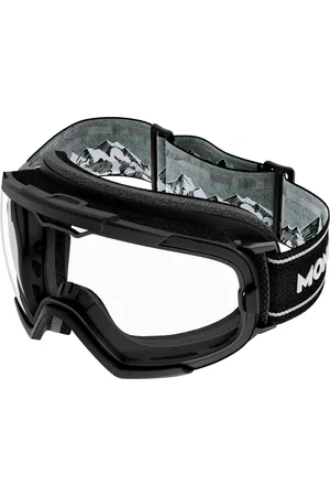 Montblanc Unisex MB0380S 001 Maschere da sci Iniettato Maschera