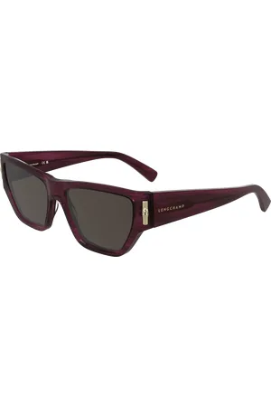 Longchamp Donna LO774S 503 Occhiali da sole Acetato Squadrata Normale