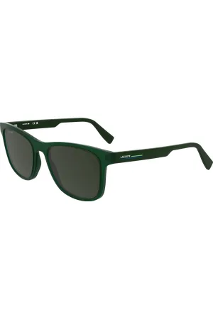 Lacoste Uomo L6054S 301 Occhiali da sole Bio-iniettato Squadrata Normale