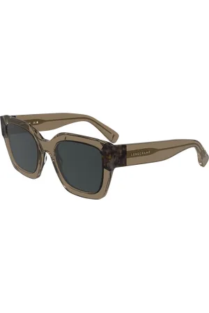 Longchamp Donna LO771S 204 Occhiali da sole Acetato Squadrata Normale