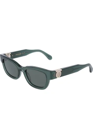Salvatore Ferragamo Donna SF2067S 317 Occhiali da sole Acetato Squadrata Normale