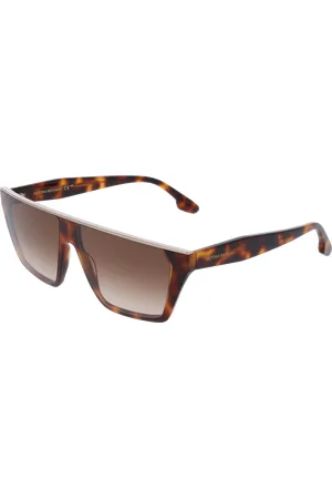 Victoria Beckham Donna VB683S 215 Occhiali da sole Acetato Squadrata Normale