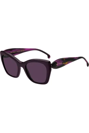Etro Donna 0084/S 0T7/UR Occhiali da sole Acetato Squadrata Normale