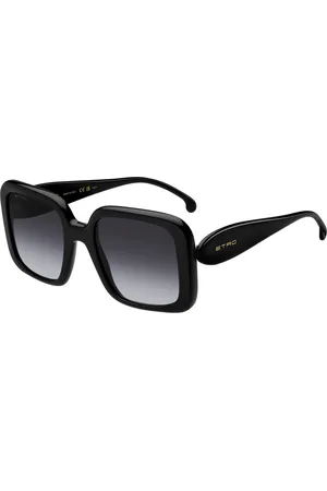 Etro Donna 0083/S 807/9O Occhiali da sole Acetato Grigio Squadrata Normale Sfumato