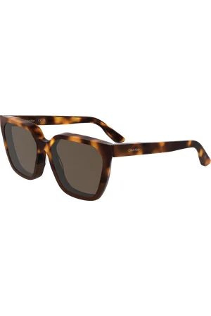 Calvin Klein Donna CK25500S 238 Occhiali da sole Acetato Squadrata Normale