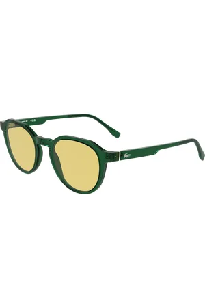 Lacoste Uomo L6052S 301 Occhiali da sole Bio-iniettato Squadrata Normale