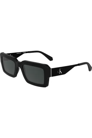 Calvin Klein Unisex CKJ25606S 001 Occhiali da sole Acetato Squadrata Normale