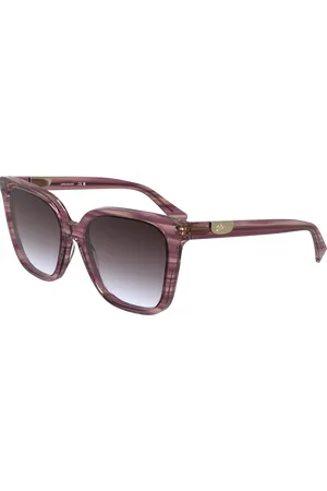 Longchamp Donna LO772S 503 Occhiali da sole Acetato Farfalla Normale