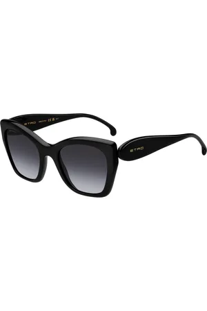 Etro Donna 0084/S 807/9O Occhiali da sole Acetato Grigio Squadrata Normale Sfumato