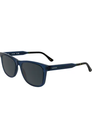 Lacoste Uomo L6060S 410 Occhiali da sole Bio-iniettato Squadrata Normale