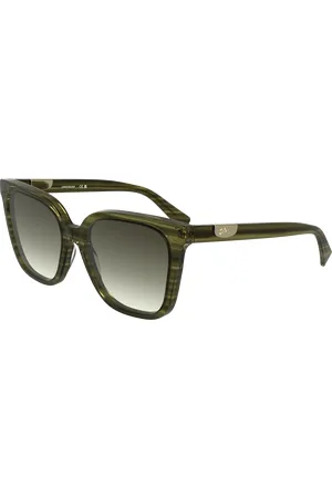 Longchamp Donna LO772S 308 Occhiali da sole Acetato Farfalla Normale