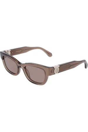 Salvatore Ferragamo Donna SF2067S 232 Occhiali da sole Acetato Squadrata Normale