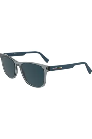 Lacoste Uomo L6054S 035 Occhiali da sole Bio-iniettato Squadrata Normale
