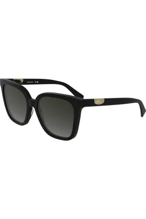 Longchamp Donna LO772S 001 Occhiali da sole Acetato Farfalla Normale