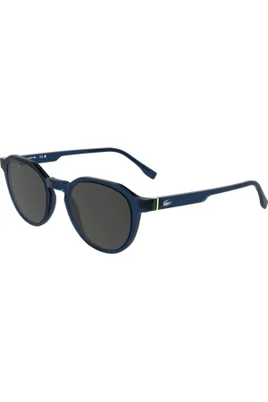 Lacoste Uomo L6052S 410 Occhiali da sole Bio-iniettato Squadrata Normale
