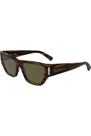 Longchamp Donna LO774S 211 Occhiali da sole Acetato Squadrata Normale