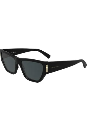 Longchamp Donna LO774S 001 Occhiali da sole Acetato Squadrata Normale