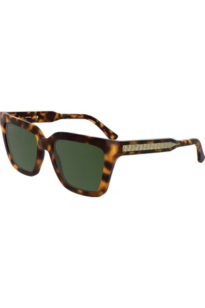 Lacoste Donna L6063S 214 Occhiali da sole Bio-iniettato Squadrata Normale
