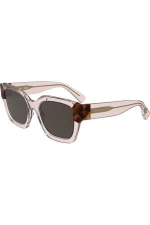 Longchamp Donna LO771S 613 Occhiali da sole Acetato Squadrata Normale