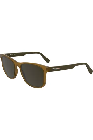 Lacoste Uomo L6054S 210 Occhiali da sole Bio-iniettato Squadrata Normale