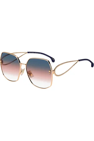 Etro Donna 0071/F/S DDB/FF Occhiali da sole Metallo Grigio Squadrata Normale