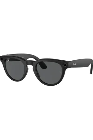 Ray-Ban Unisex Meta RW4009F Headliner 601S87 Occhiali da sole Iniettato Grigio Pantos Normale