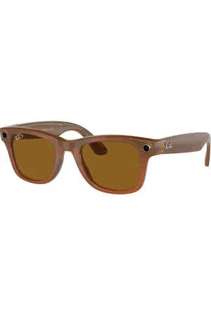 Ray-Ban Unisex Meta RW4006 Wayfarer 670683 Occhiali da sole Iniettato Squadrata Polarizzata