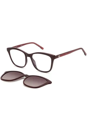 Pierre Cardin Donna P.C. 8515/CS LHF/LA Occhiali da sole Acetato Marrone Squadrata Polarizzata Sfumato