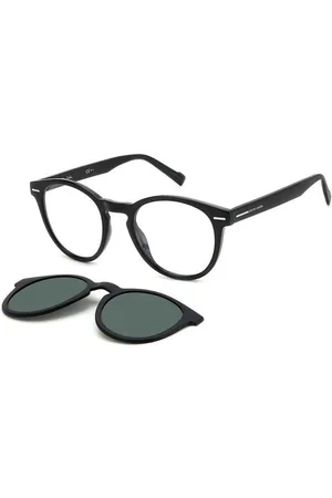 Pierre Cardin Uomo P.C. 6252/CS 807/UC Occhiali da sole Acetato Verde Rotonda Polarizzata