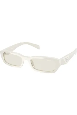 Prada Donna PR B06S 26A40I Occhiali da sole Acetato Squadrata Normale