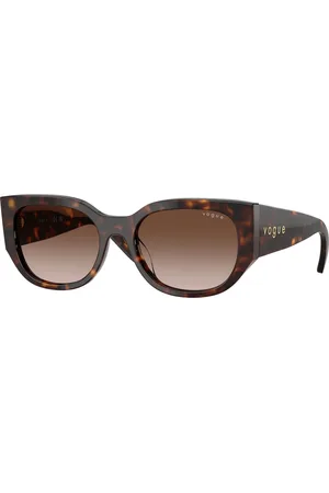 vogue Donna VO5641SU W65613 Occhiali da sole Acetato Geometrica Normale Sfumato