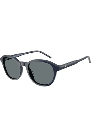 Emporio Armani Uomo EA4247U 625680 Occhiali da sole Acetato Pantos Normale