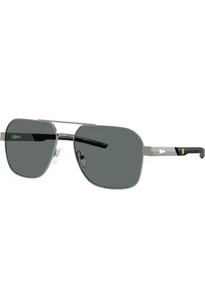 FERRARI Uomo FZ5003 104/81 Occhiali da sole Metallo Squadrata Polarizzata