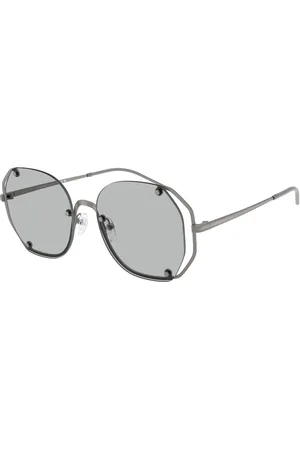 Emporio Armani Donna EA2168 300387 Occhiali da sole Metallo Geometrica Normale