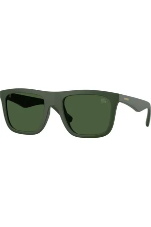 Burberry Uomo BE4458U 417071 Occhiali da sole Iniettato Squadrata Normale