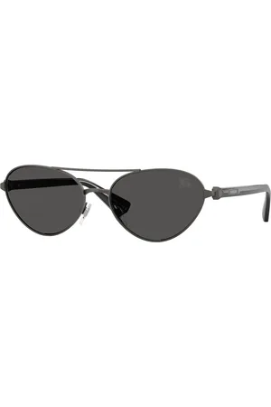 Burberry Donna BE3165 131687 Occhiali da sole Metallo Geometrica Normale