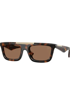 Burberry Uomo BE4451U 300273 Occhiali da sole Iniettato Squadrata Normale