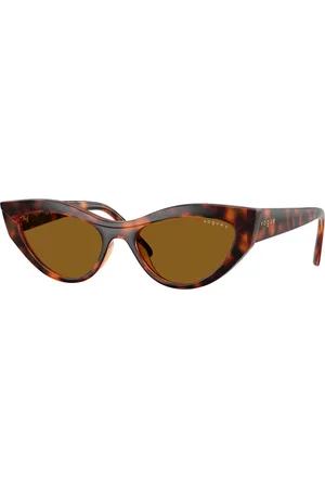 vogue Donna VO5637SU W65683 Occhiali da sole Nylon Cat Eye Polarizzata