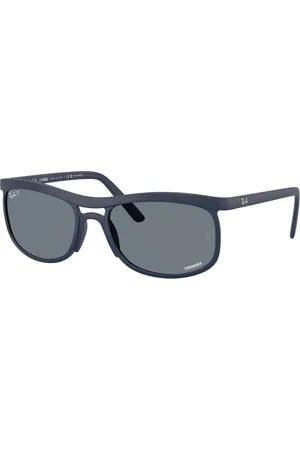 Ray-Ban Unisex RB4452CH 633180 Occhiali da sole Peek Squadrata Polarizzata