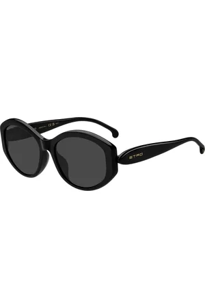 Etro Donna 0086/F/S 807/IR Occhiali da sole Acetato Grigio Rotonda Normale