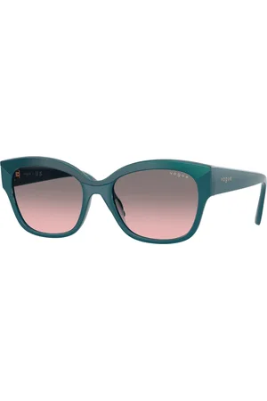 vogue Donna VO5638SU 322246 Occhiali da sole Nylon Rosa Farfalla Normale Sfumato